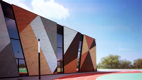 Fassade mit HPL Platten Fassade, Fassade haus, Stadtvilla