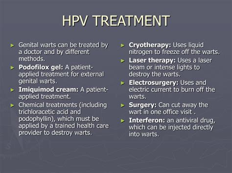 hpv on the growing treatment options
