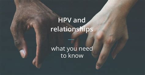 hpv positive and sex