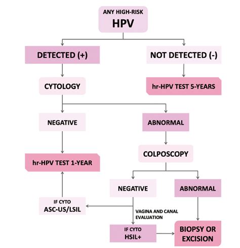 hpv testing guidelines