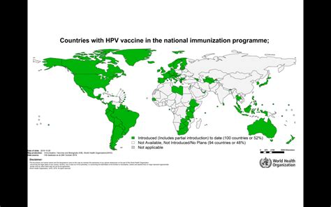 hpv vaccine coverage uk