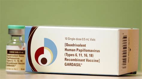 hpv vaccine vis