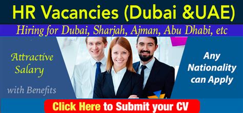 HR RECRUITER REQUIRED IN DUBAI Dubai Gulf Classifieds Gulf Jobs