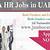hr jobs in dubai universities near lake