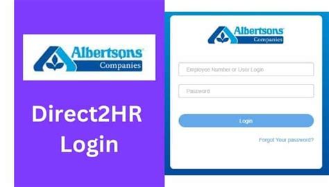 hr direct albertsons