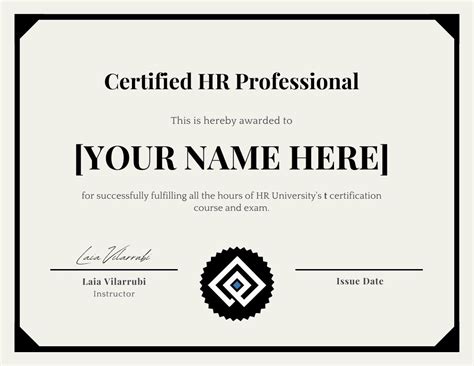 hr law certification online