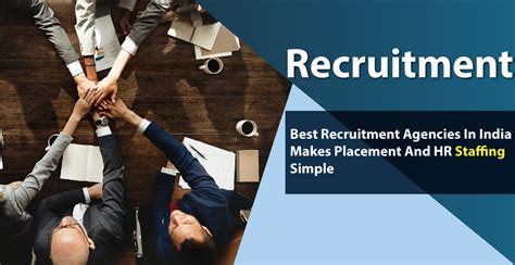 hr recruitment companies in india