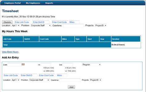 Hr_Employee_Time_Clock Module In Odoo