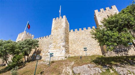 hrad svatého jiří lisabon