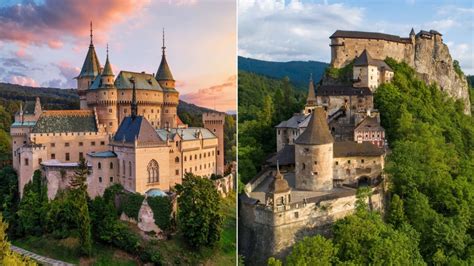 hrady a zamky slovensko