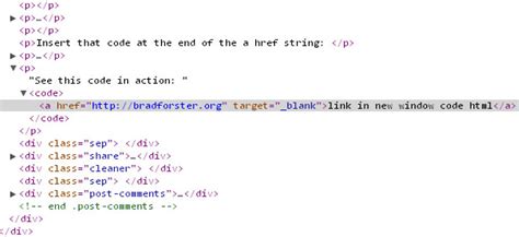 Href Html New Window