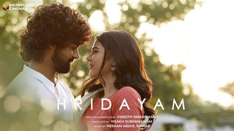 hridayam box office collection