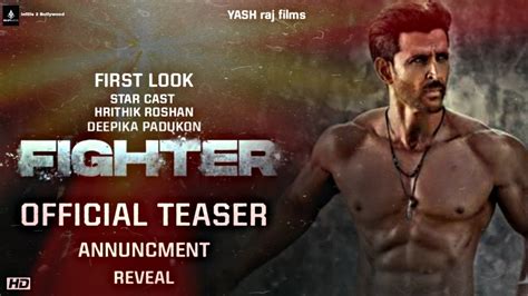 hrithik roshan movie fighter update