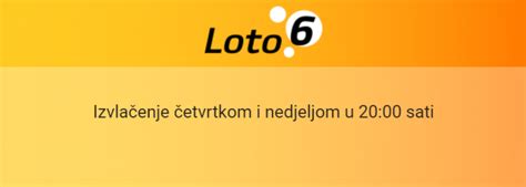 hrvatska lutrija loto 6