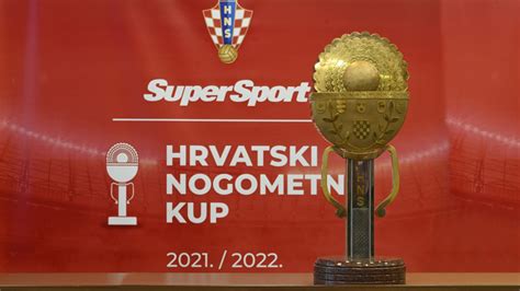 hrvatski nogometni kup raspored