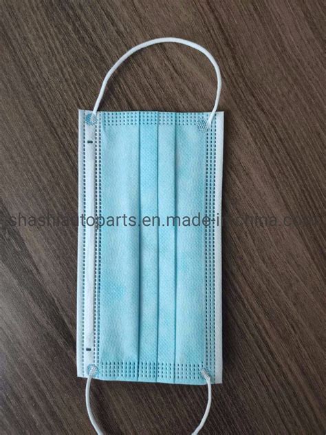 Hs Code Disposable Face Mask - China