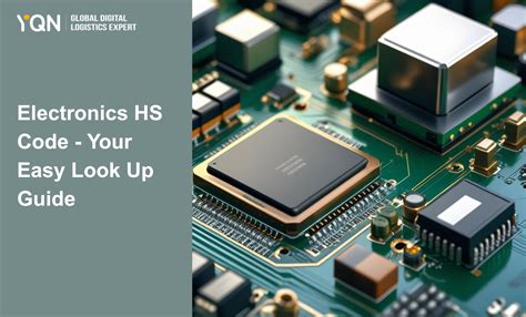 Hs Code Electronic Device