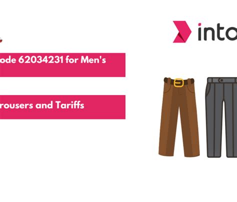 Hs Code For 100 Viscose Trousers