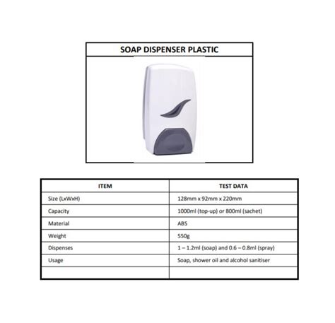 Hs Code For Acrylic Soap Dispenser