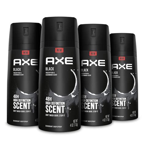 Hs Code For Axe Body Spray