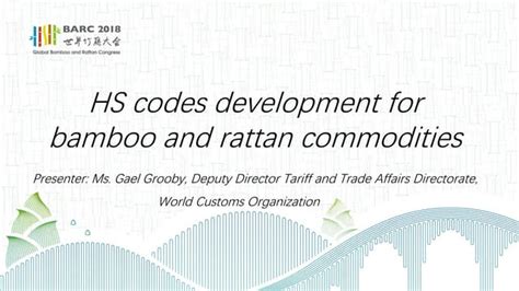 Hs Code For Bamboo Plants