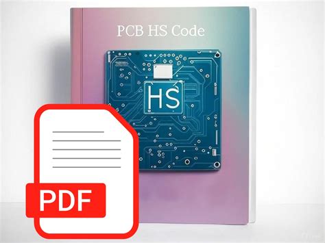 Hs Code For Bare Printed Circuit Board