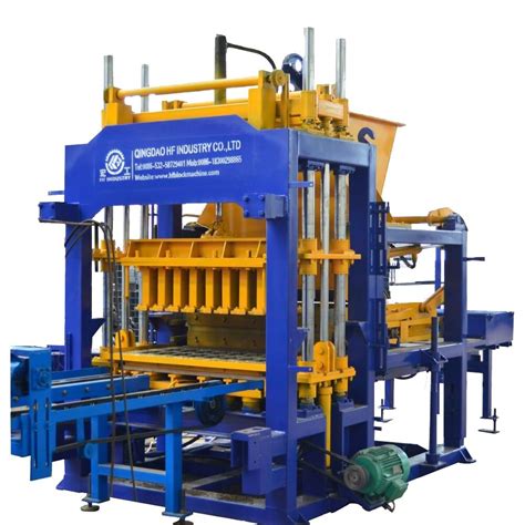 Hs Code For Block Making Machine