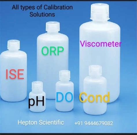 Hs Code For Calibration Buffer Solution