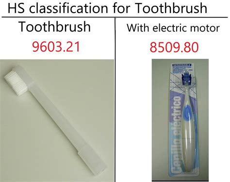 Hs Code For Dental Brush