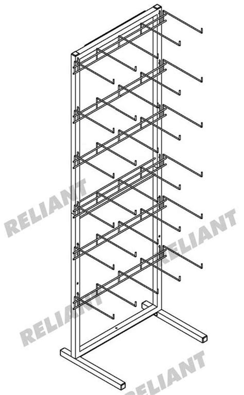 hs code for display rack