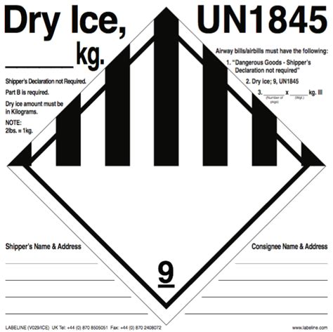 Hs Code For Dry Ice