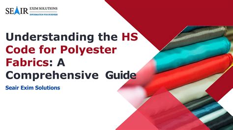 Hs Code For Fabric Glue