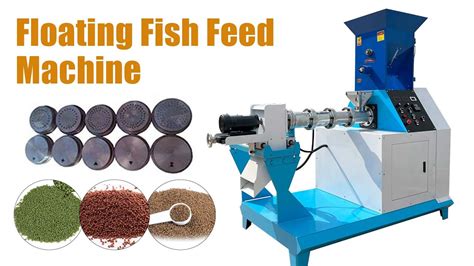 Hs Code For Fish Feed Making Machine