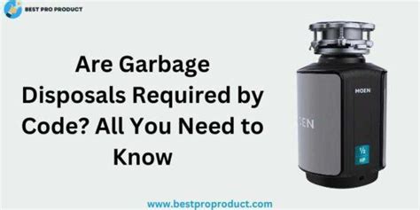 Hs Code For Garbage Disposal Unit