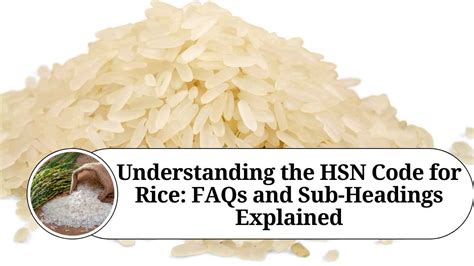 Hs Code For Gas Rice Cooker