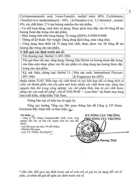 Hs Code For Herbal Molasses
