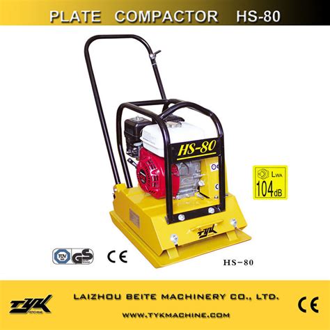 Hs Code For Hydraulic Plate Compactor