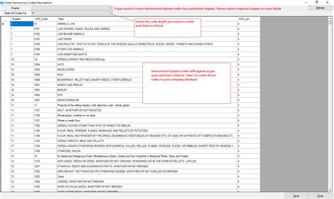 Hs Code For Installation Tools