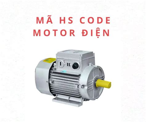 Hs Code For Motor Core