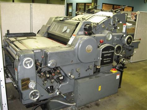 Hs Code For Offset Printing Machine