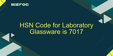 Hs Code For Plastic Laboratory Glassware