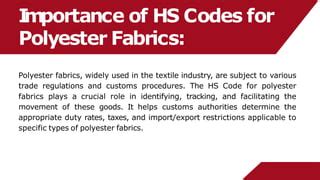 Hs Code For Polyester Cushion