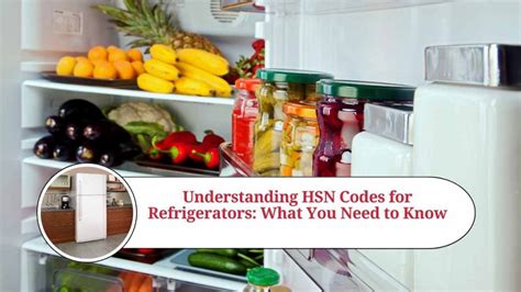 Hs Code For Refrigerator Relay