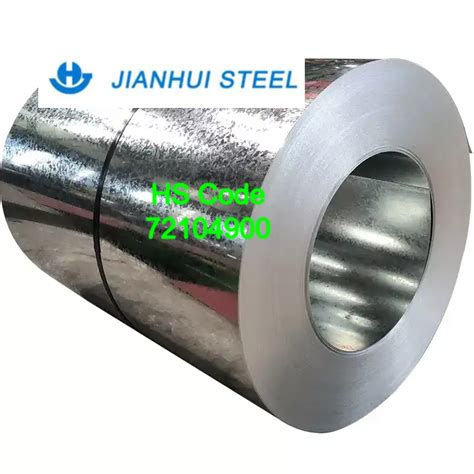 Hs Code For Steel Sheet Galvanized