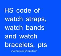 Hs Code For Straps