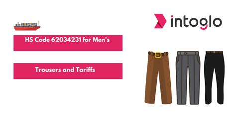 Hs Code For Trousers Clip