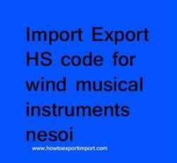 Hs Code For Wind Gauge