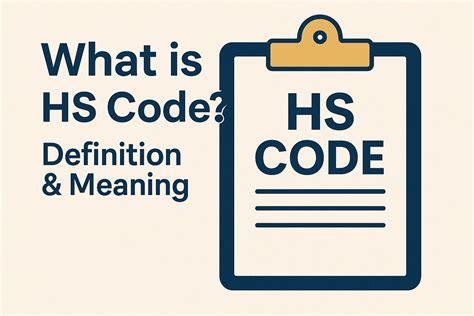 hs code meaning in spanish