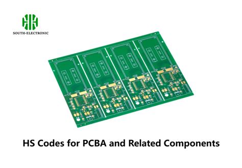 Hs Code Of Electronic Components
