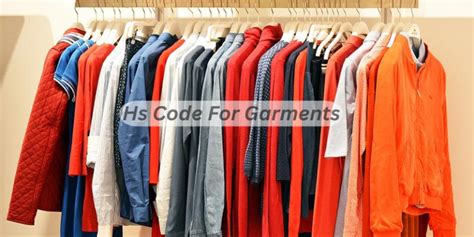 Hs Code Of Garments